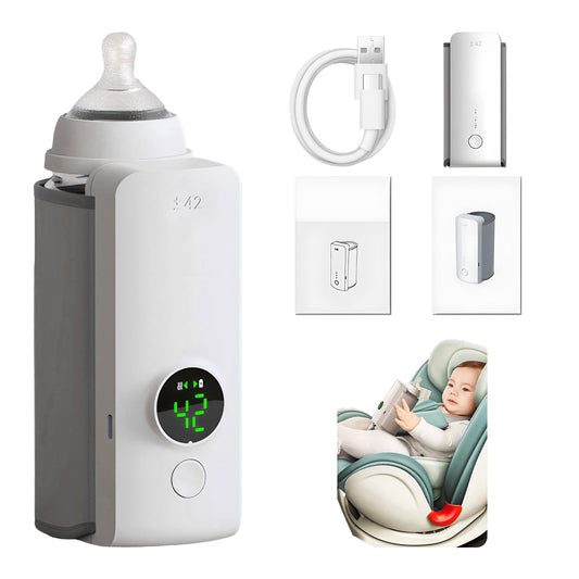 Portable Baby Milk Warmer with Smart Temperature Control