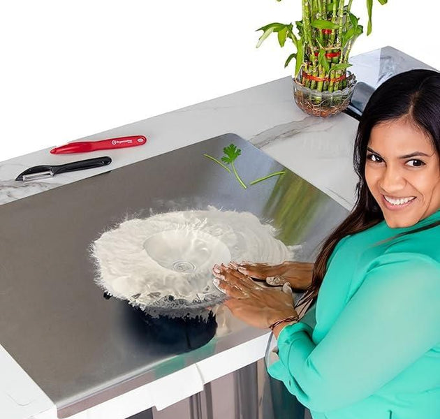 Stainless Steel Chopping Board (35x31cm)