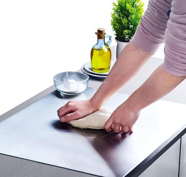 Stainless Steel Chopping Board (35x31cm)