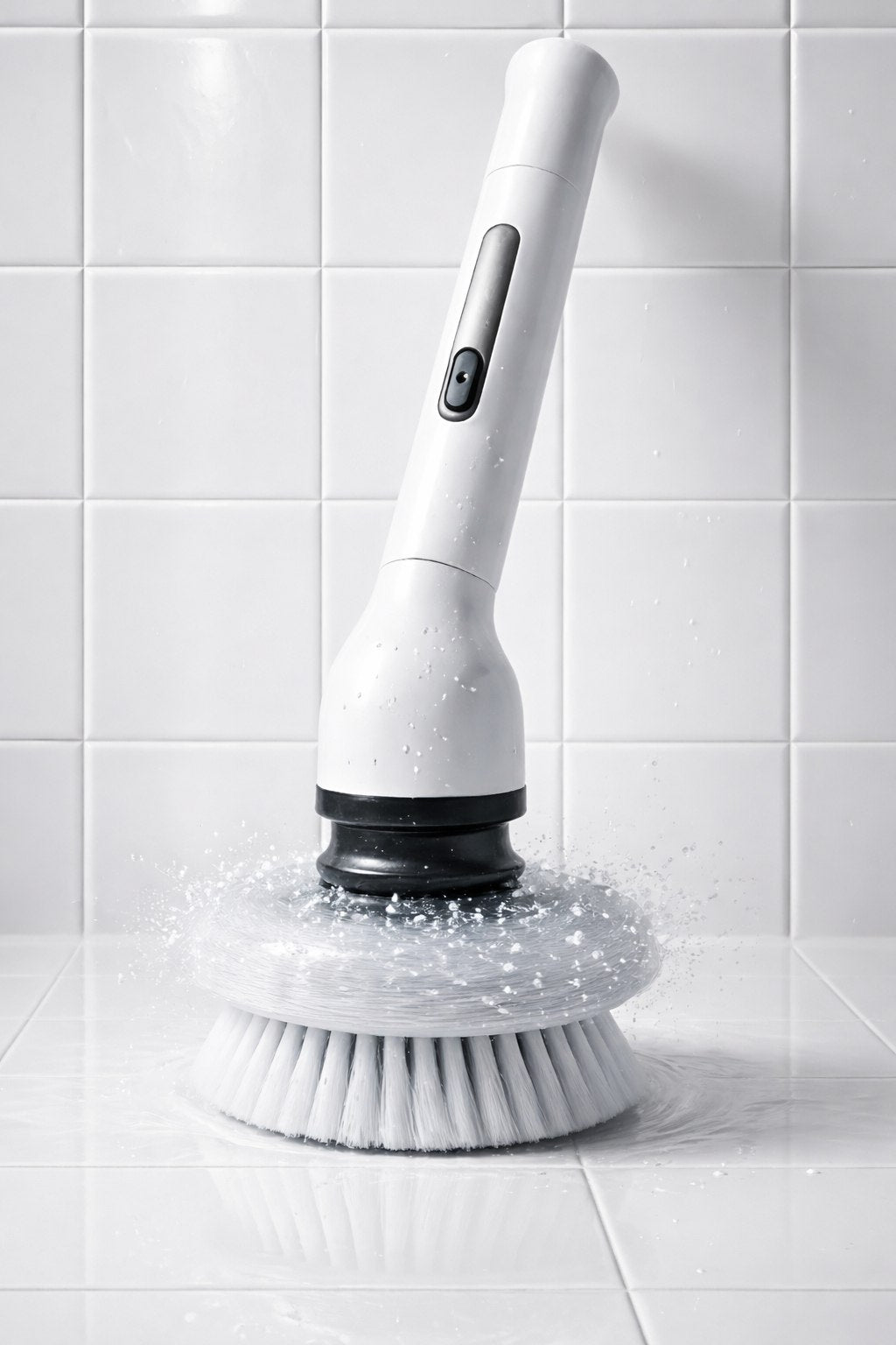 Electric Spin Scrubber – 400RPM Powerful Cleaning Brush For Bathroom, Tiles, Glass & Kitchen