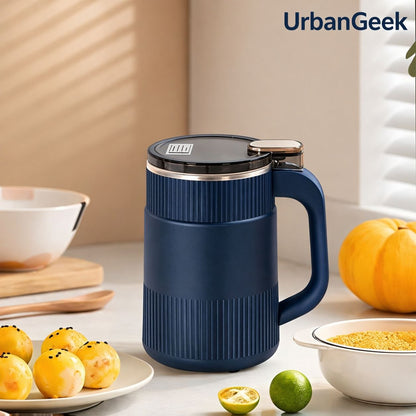 Portable 4-Blade Mini Grinder & Blender for Home & Office