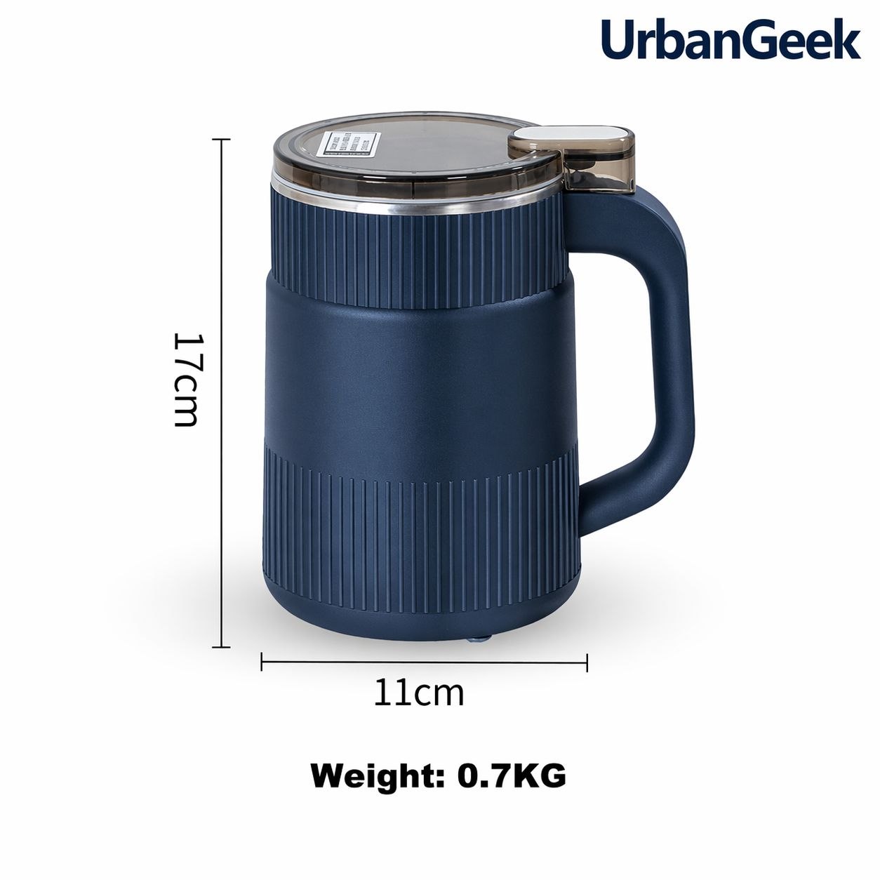 Portable 4-Blade Mini Grinder & Blender for Home & Office