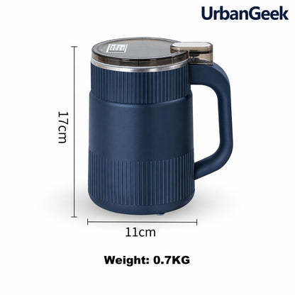 Portable 4-Blade Mini Grinder & Blender for Home & Office