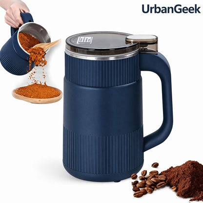 Portable 4-Blade Mini Grinder & Blender for Home & Office