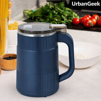 Portable 4-Blade Mini Grinder & Blender for Home & Office